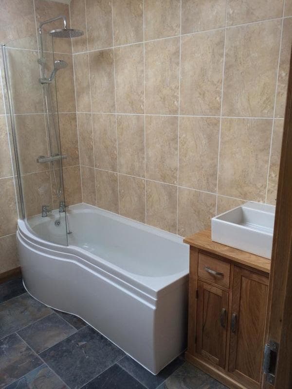 Flood damage renovation