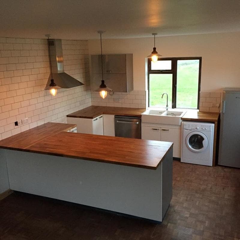 Farmhouse kitchen fit out