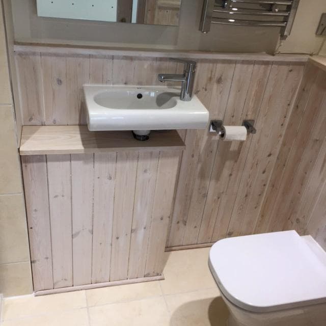 Bedroom and bathroom refurb