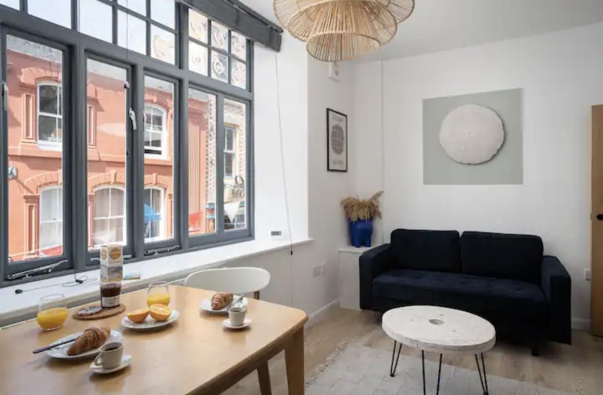 Apartment conversion, Penzance after