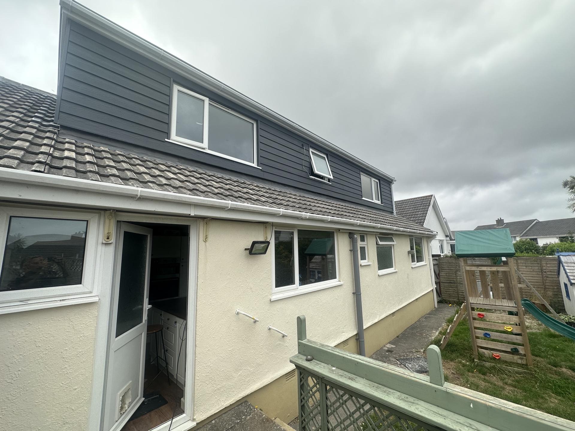 Dormer conversion, Crowlas after