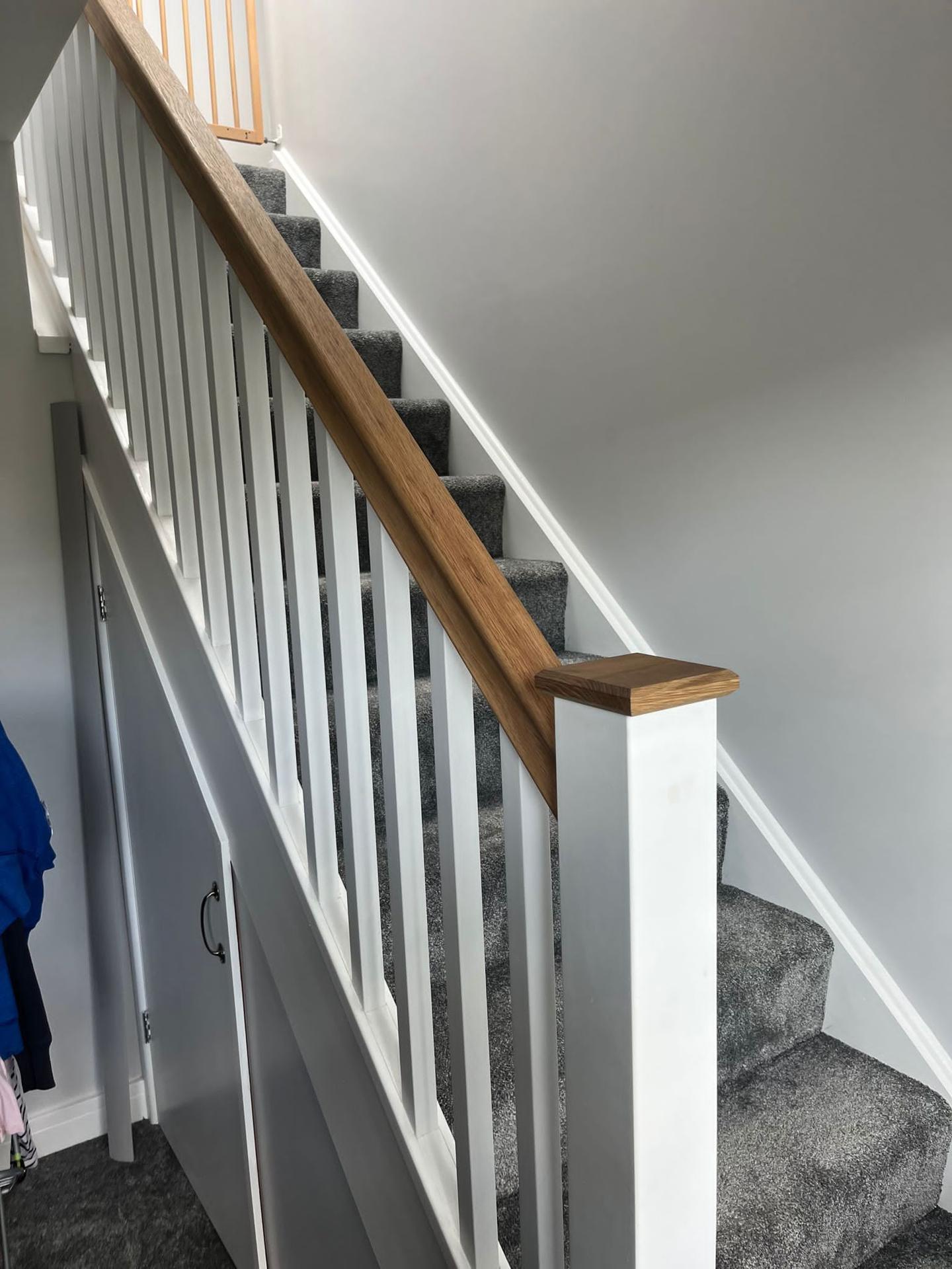Loft fit out and new staircase, Crowlas after
