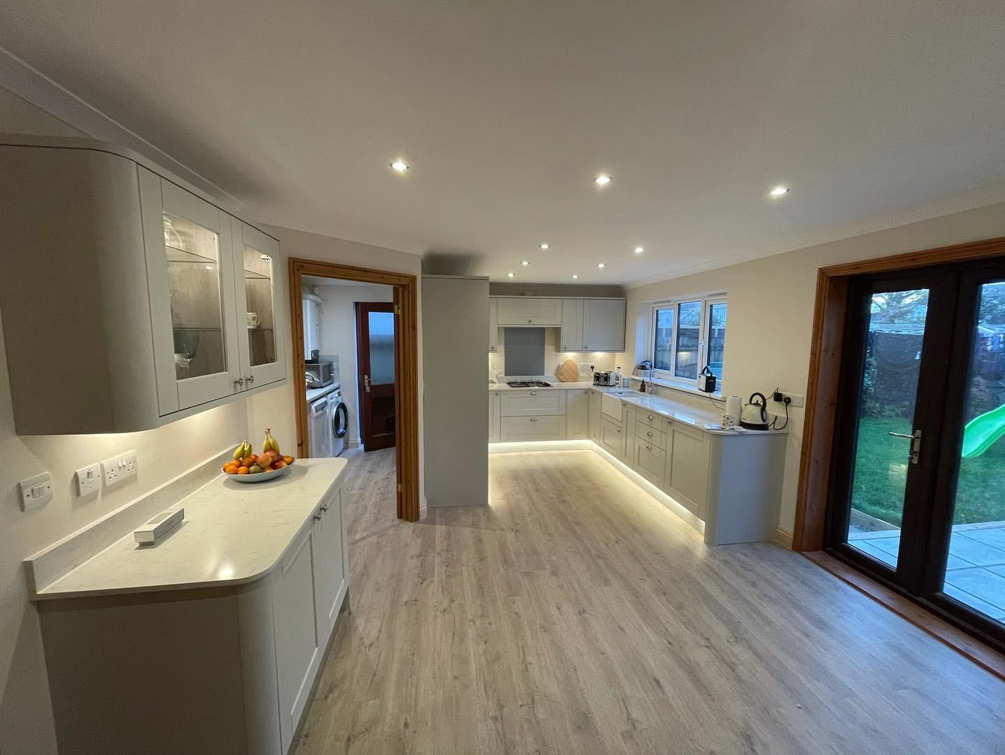 Kitchen renovation, Hayle — after