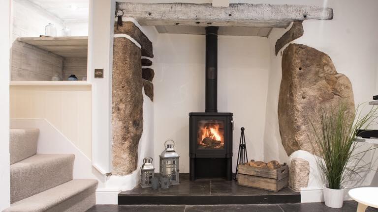 Keigwin Cottage renovation, Mousehole after