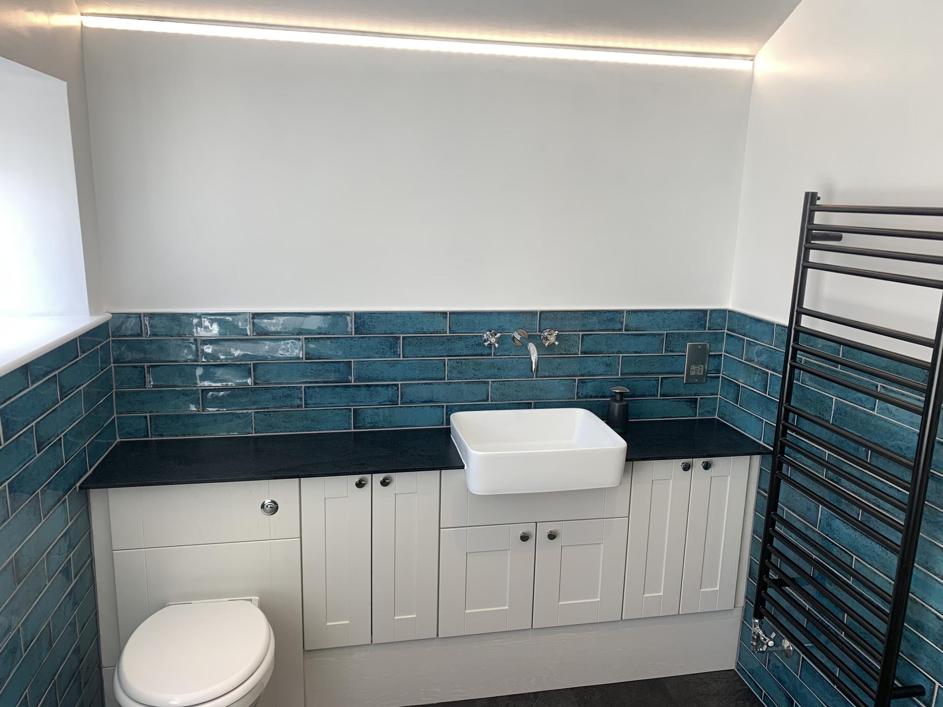 Bathroom renovation, Penzance — after