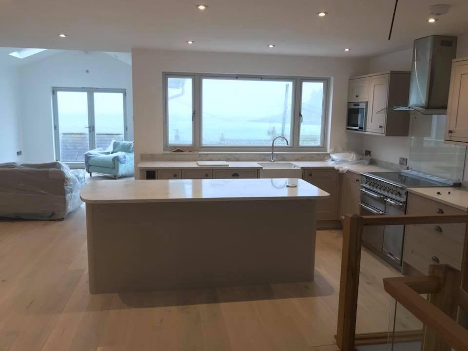 Coastal home renovation, Marazion after