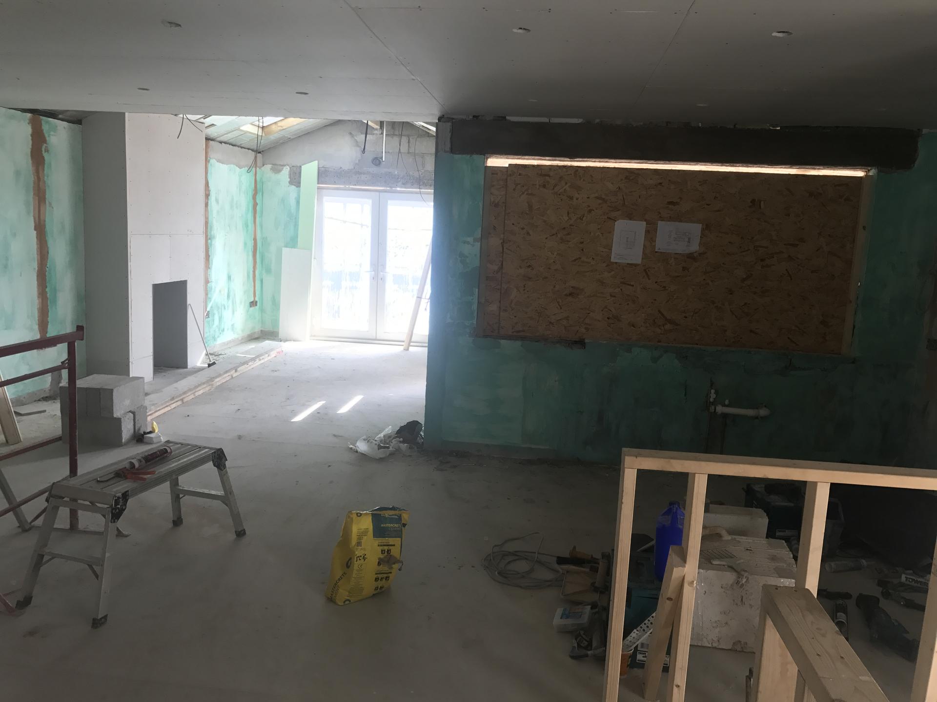 Coastal home renovation, Marazion before